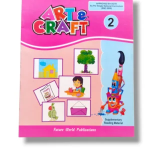 Art & Craft Kit for Kids with colorful supplies