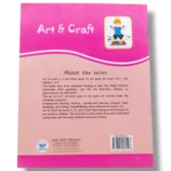 Kids making crafts using Art & Craft Kit