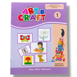 Art & Craft Kit for Kids with paints and colored paper