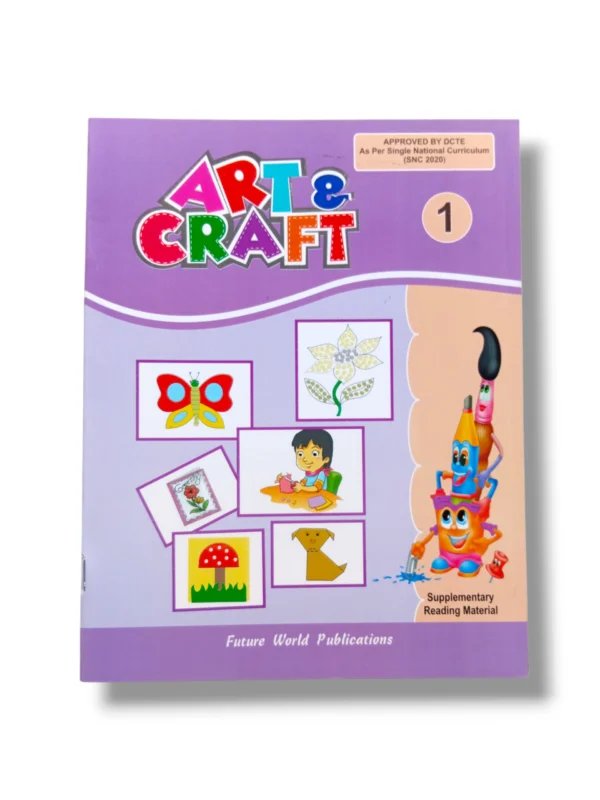 Art & Craft Kit for Kids with paints and colored paper