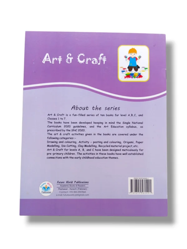 Kids painting with Art & Craft Kit for Kids