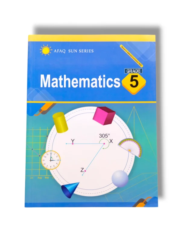 : Afaq Sun Mathematics 5 Front Cover