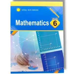 Afaq Sun Mathematics 6 Front Cover