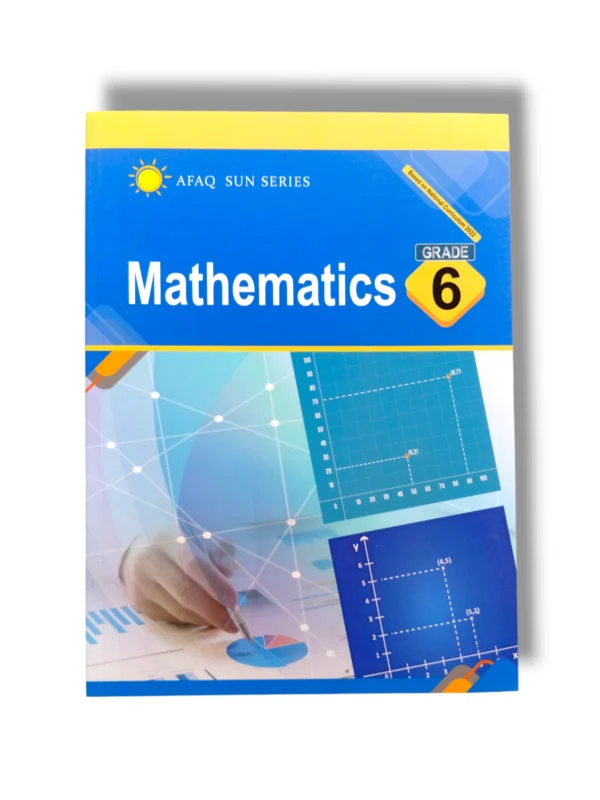 Afaq Sun Mathematics 6 Front Cover