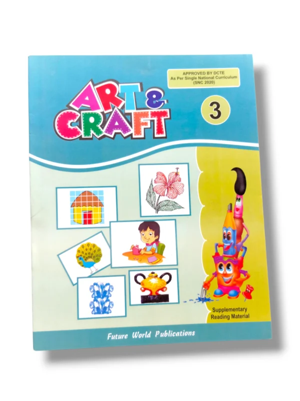 Art & Craft 3 Kit – 3-Piece DIY Creative Set