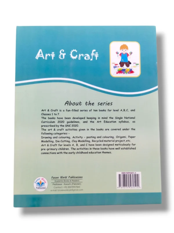 3-Piece Art & Craft Kit for Painting and Creativity