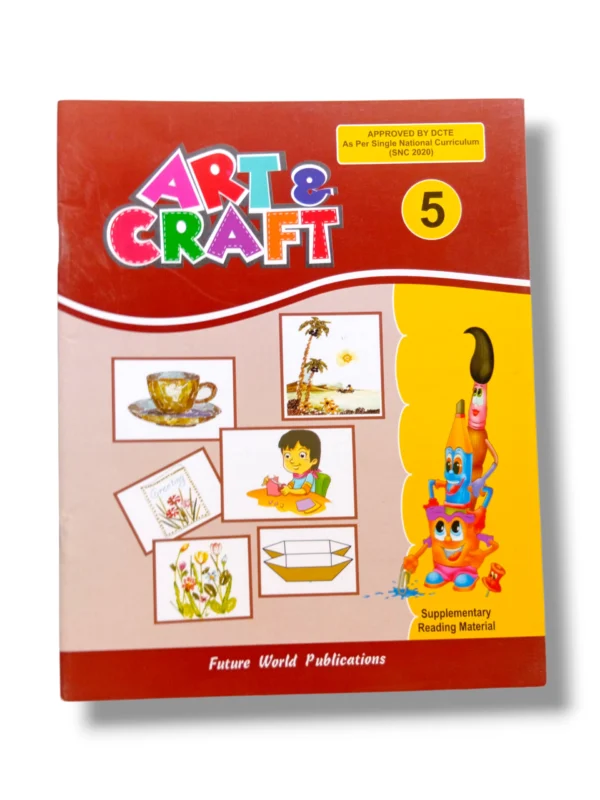 Art & Craft 5 Kit – 5-Piece DIY Creative Set for Artists