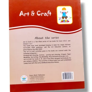 5-Piece Art & Craft Kit for Painting and DIY Projects