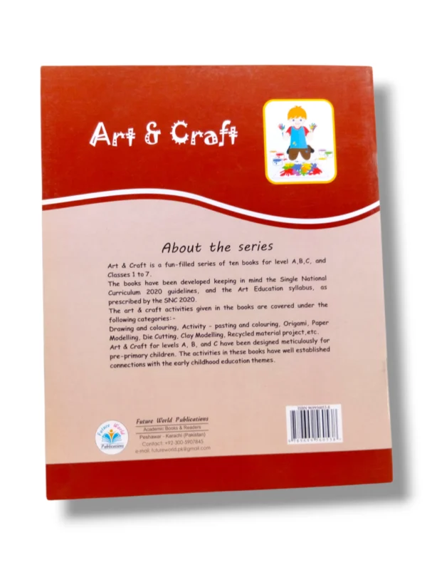 5-Piece Art & Craft Kit for Painting and DIY Projects
