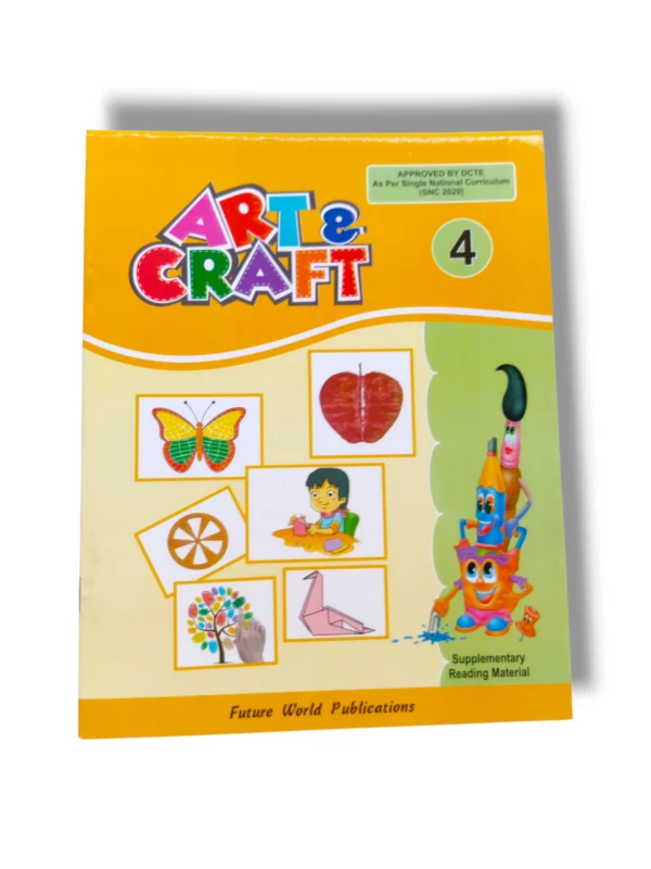 Art & Craft 4 Kit – 4-Piece DIY Art and Craft Set