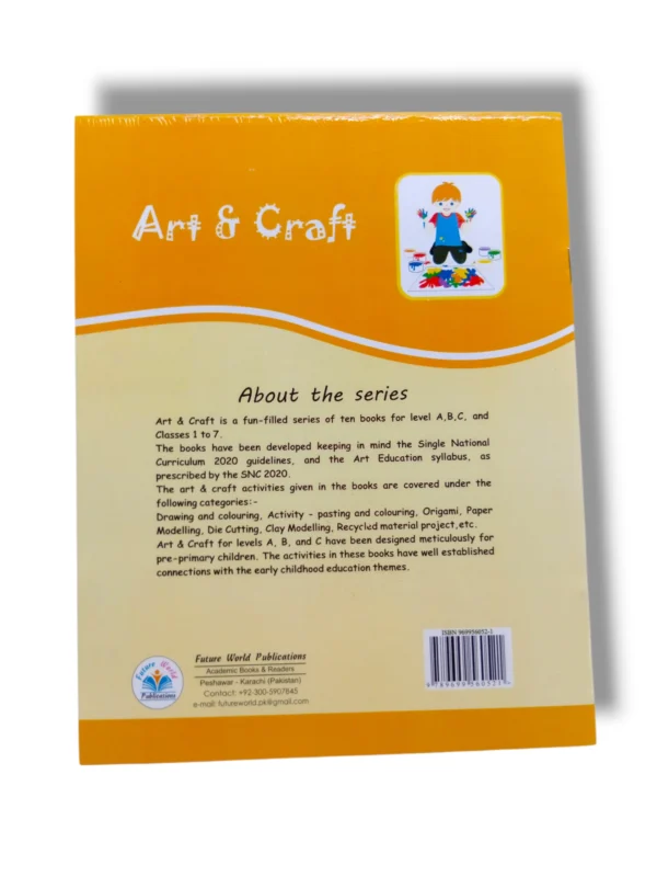 4-Piece Art & Craft Kit for Painting and DIY Projects