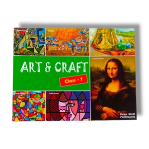 Art & Craft 7 Kit – Complete 7-Piece DIY Craft Set