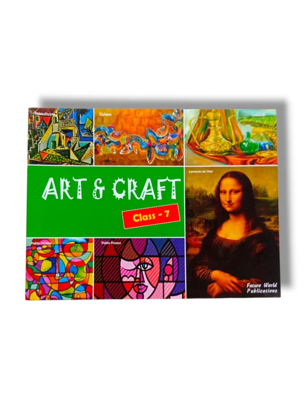 Art & Craft 7 Kit – Complete 7-Piece DIY Craft Set