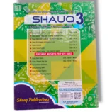 Inside pages of Shauq English Grammar 3 with advanced lessons