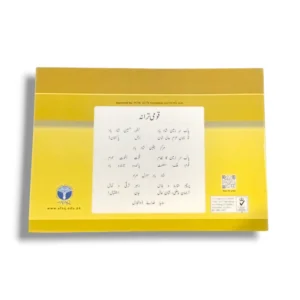 Inside Pages of Afaq Iqbal Art & Drawing Pre-Nursery Book