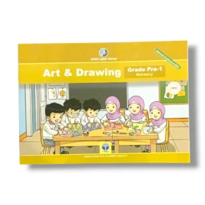 Afaq Iqbal Art & Drawing Pre-Nursery Book Front Cover