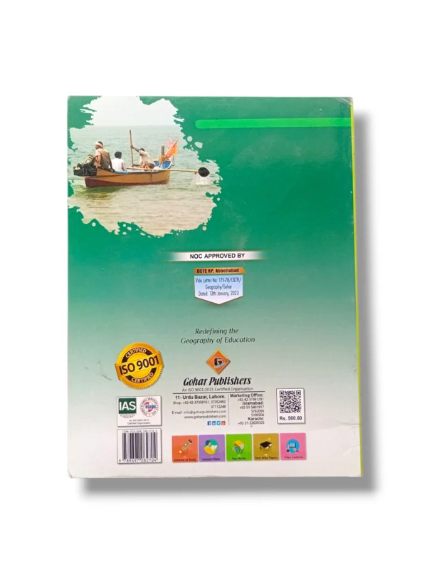 Inside Pages of Gohar Geography 7 Textbook