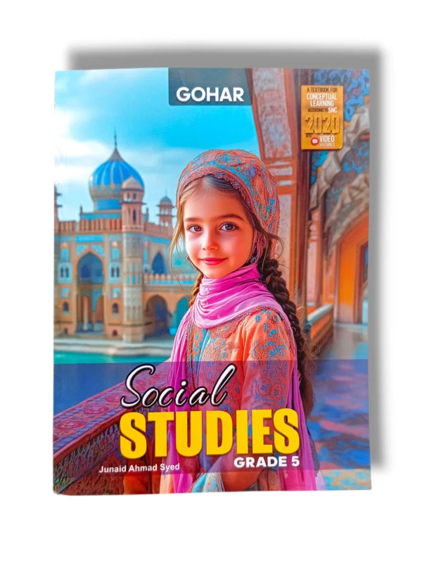 Inside Pages of Gohar Social Studies 5 Textbook