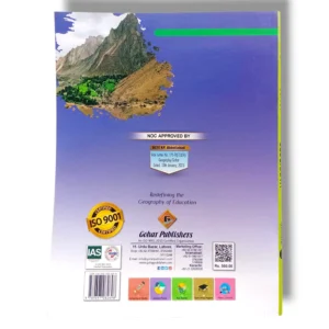 Inside Pages of Gohar Geography 6 Textbook