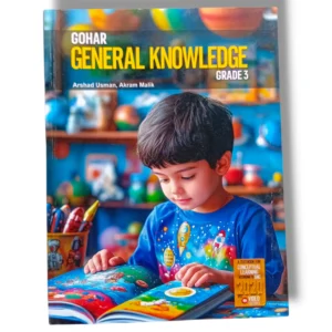 Gohar General Knowledge 3 Book for Primary Students