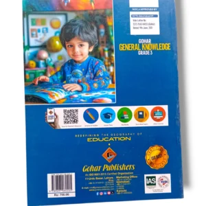 Inside pages of Gohar General Knowledge 3 textbook