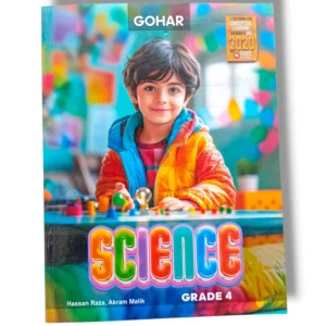 Gohar Science 4 Book for Class 4 Students