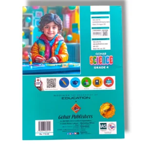 Gohar Science 4 – Interactive and Visual Science Book Inside Pages of Gohar Science 4 Textbook