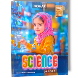 Gohar Science 5 Book for Class 5 Students