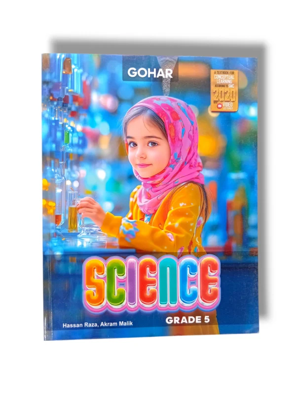 Gohar Science 5 Book for Class 5 Students
