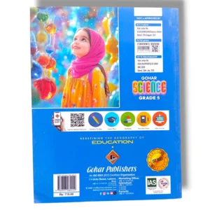 Inside Pages of Gohar Science 5 Textbook