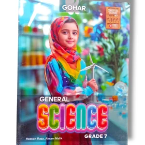 Gohar Science 7 textbook cover for Grade 7 students