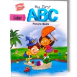 Child learning English alphabets with Gohar Pre 1 My First ABC Picture Book