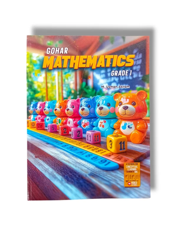Gohar Mathematics 1 primary math learning book for students