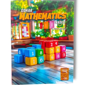 Gohar Mathematics 2 math practice book for Grade 2 students