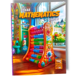 Gohar Mathematics 3 workbook for Grade 3 students
