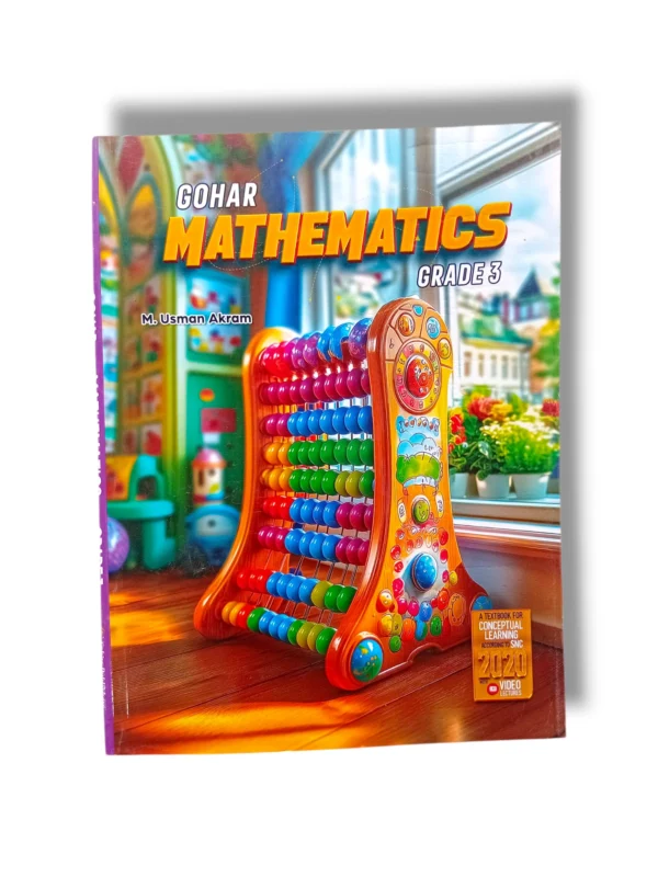 Gohar Mathematics 3 workbook for Grade 3 students