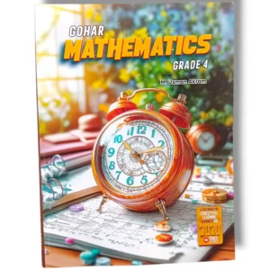 Gohar Mathematics 4 workbook for Grade 4 students