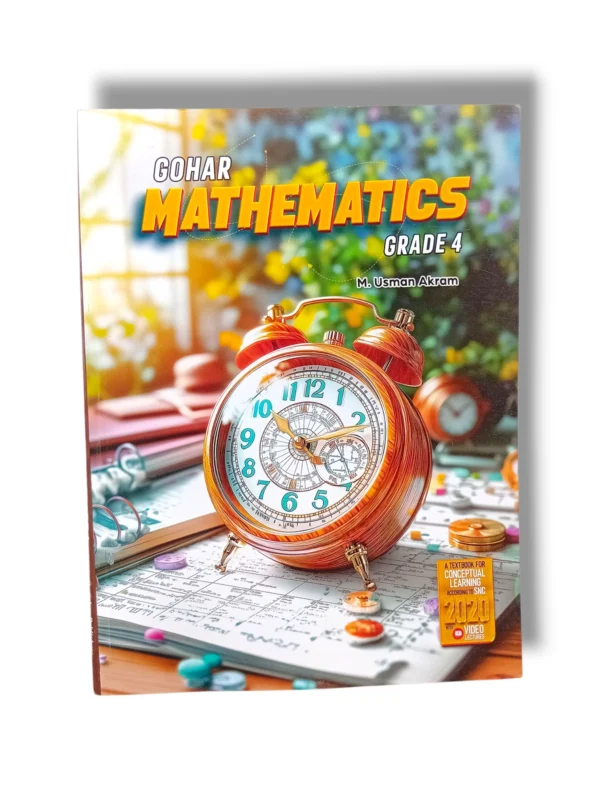 Gohar Mathematics 4 workbook for Grade 4 students