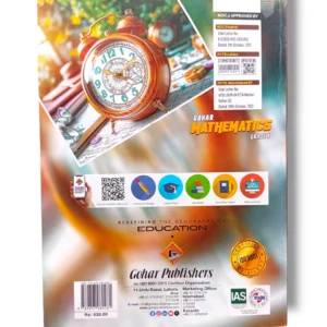 Inside pages of Gohar Mathematics 4 showing geometry lessons