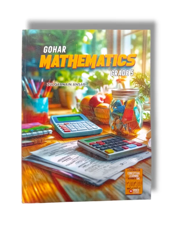 Gohar Mathematics 5 workbook for Grade 5 students