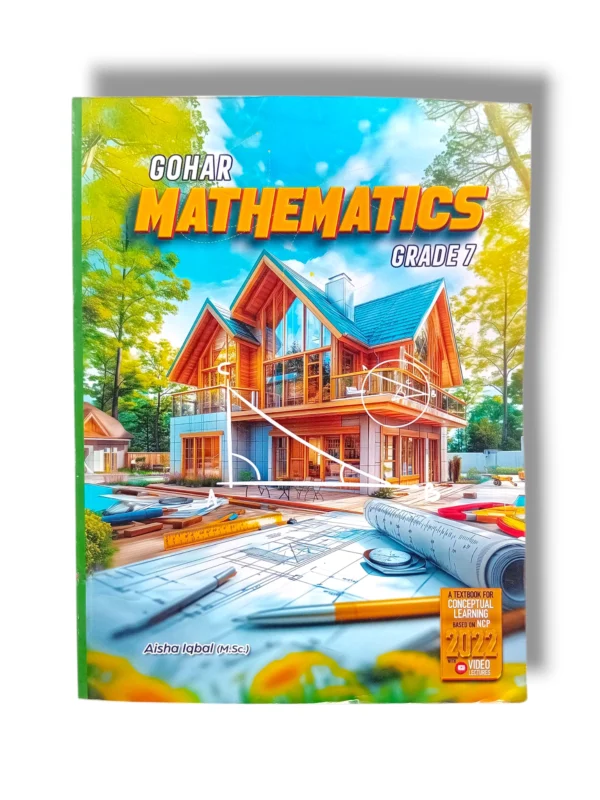Gohar Mathematics 7 workbook for Grade 7 students