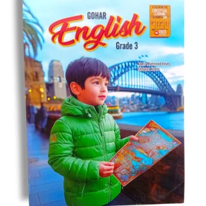 Gohar English 3 advanced English learning book for kids