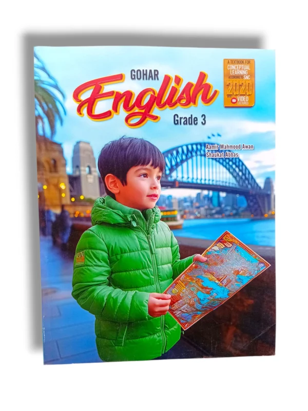 Gohar English 3 – English Grammar and Reading Book Gohar English 3 advanced English learning book for kids