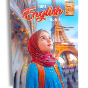 Gohar English 4 advanced English grammar book for children