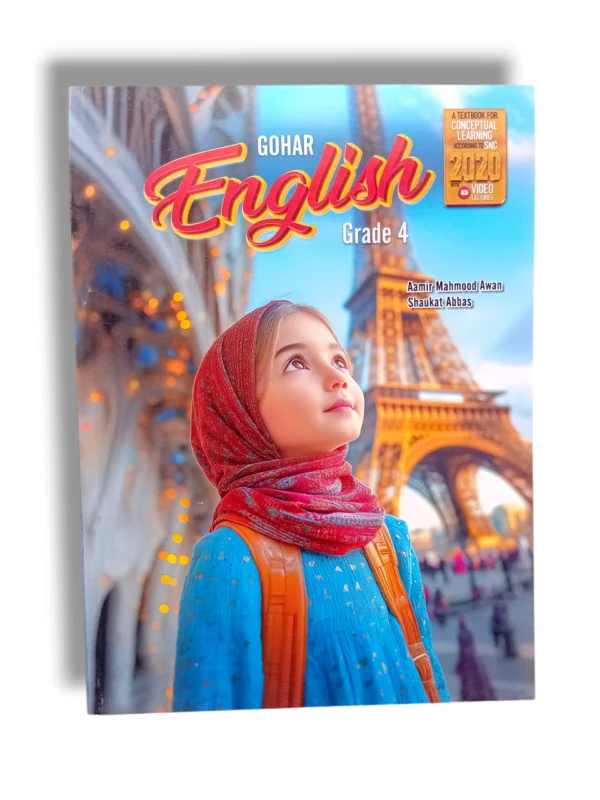 Gohar English 4 – English Grammar and Reading Book Gohar English 4 advanced English grammar book for children