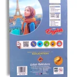 Inside pages of Gohar English 4 with grammar and comprehension exercises