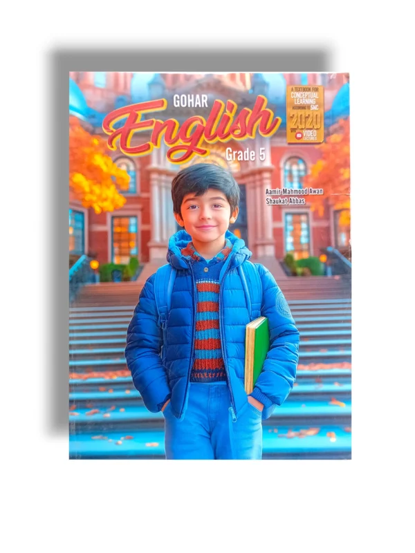Gohar English 5 advanced English grammar and writing book for kids