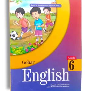 Gohar English 6 advanced English grammar and writing book