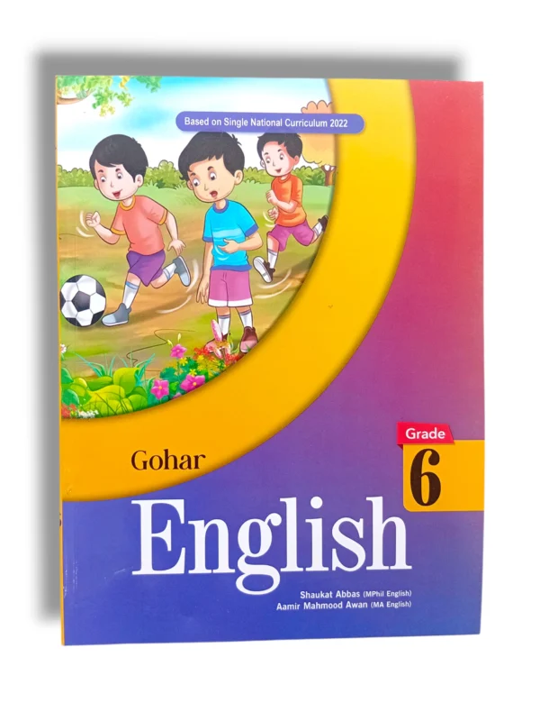 Gohar English 6 advanced English grammar and writing book