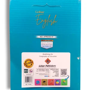 Gohar English 7 – Interactive English Workbook for Students Inside pages of Gohar English 7 showing exercises and lessons